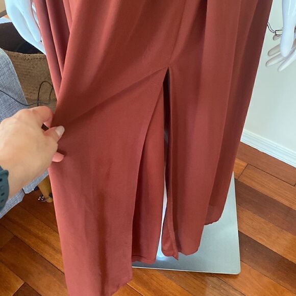 Baltic Born Rust Kristina Maxi Dress Size XS NWT - Picture 6 of 14